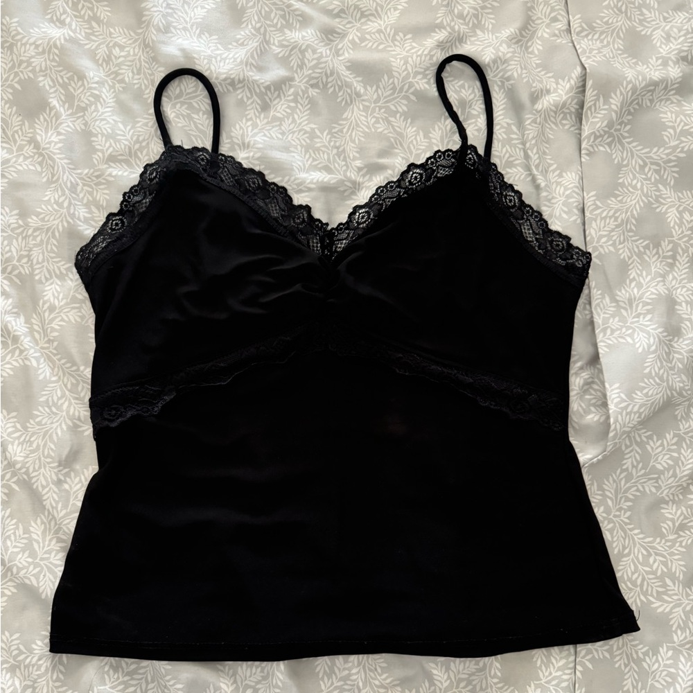 Lace tank top